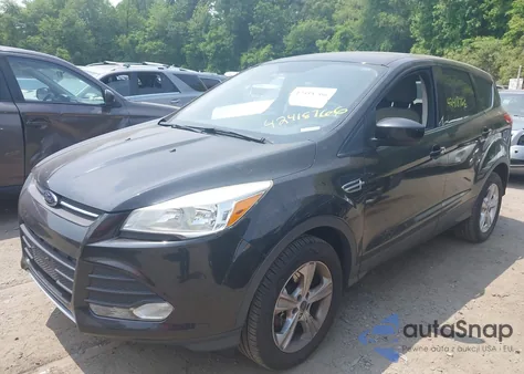 2014 Ford Escape Se z USA, uszkodzony, nr VIN 1FMCU9GX3EUE44669